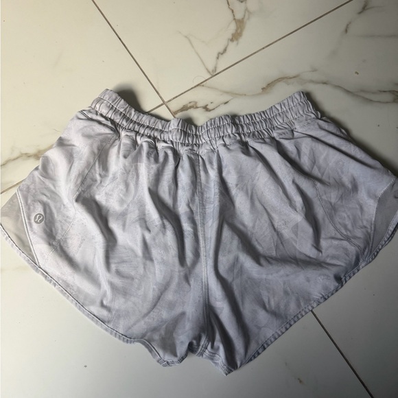 lululemon athletica Pants - lululemon athletica White Women's Running Shorts